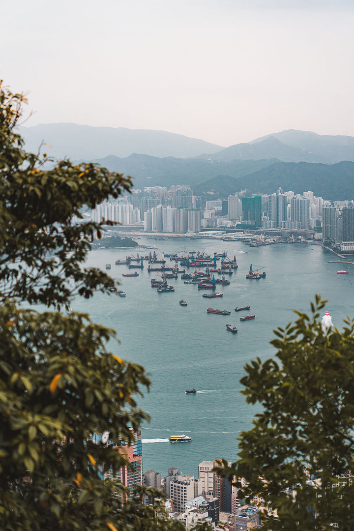 Victoria Harbour Boats in Hong Kong | Hidden Harbour by Richard Lam Studio