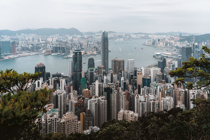 Victoria Peak in Hong Kong | The Peak by Richard Lam Studio