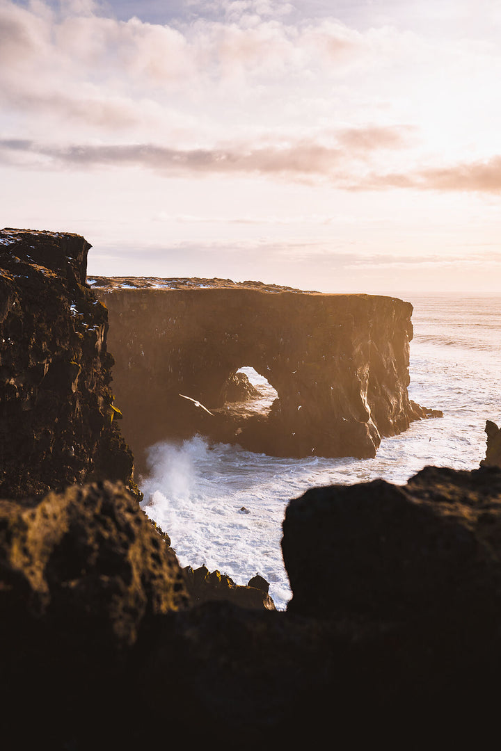 Bird Cliffs in Snæfellsnes, Iceland | Serenity by Richard Lam Studio