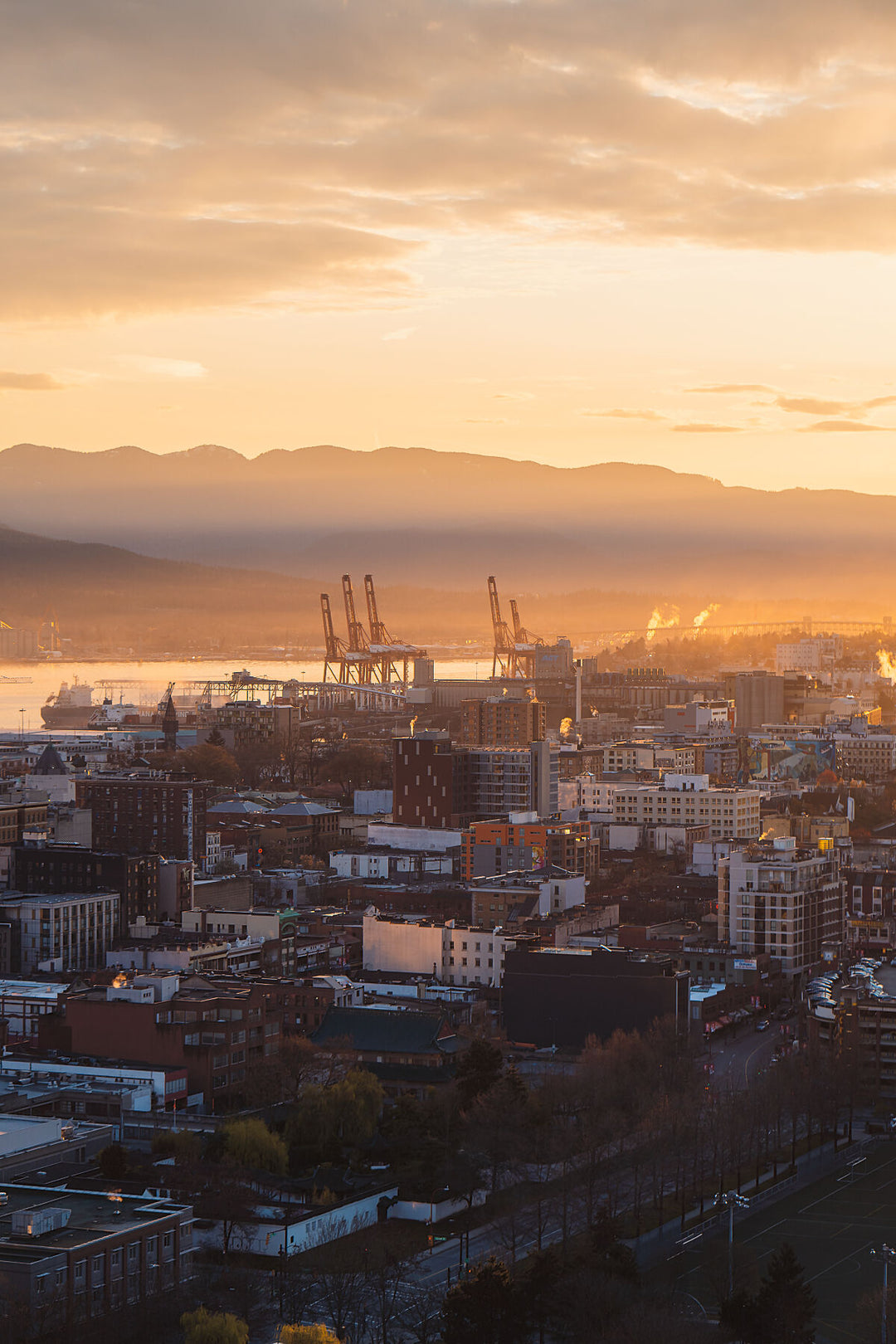 Sunrise in Vancouver, British Columbia | Early Riser by Richard Lam Studio