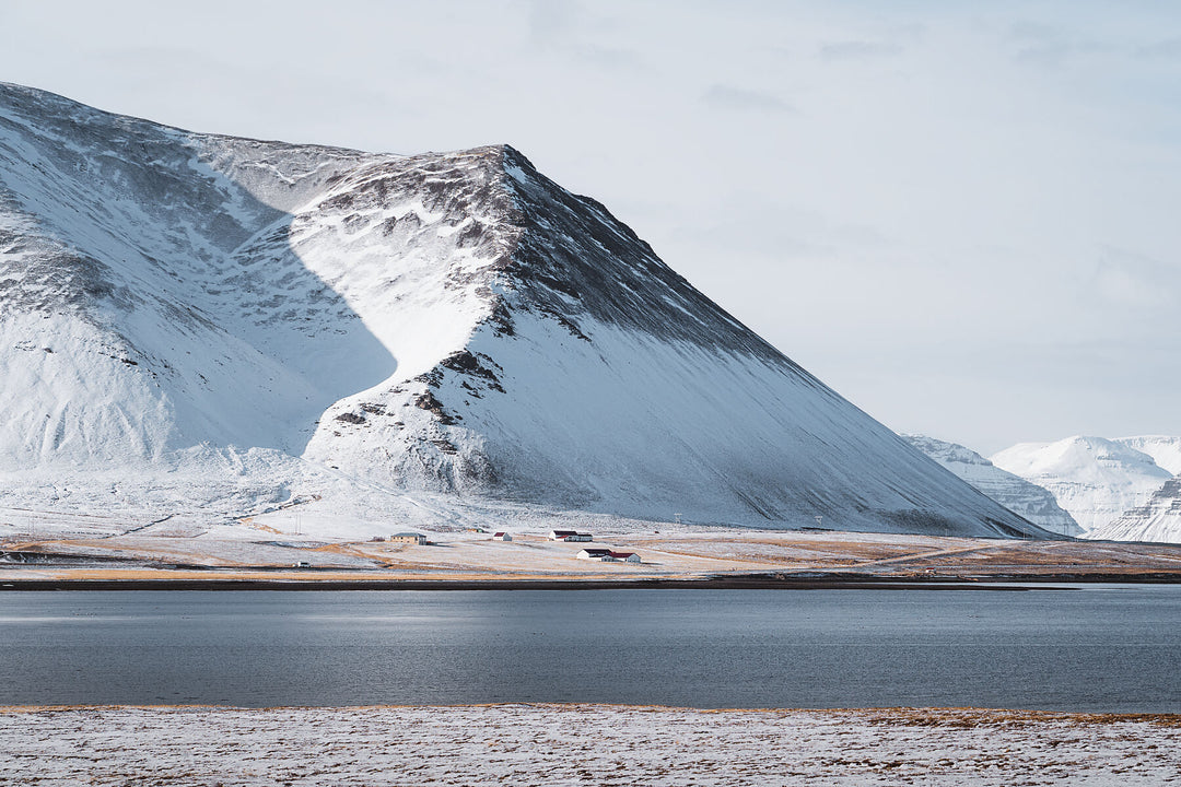 Snowy Mountain in Iceland | Off The Grid by Richard Lam Studio