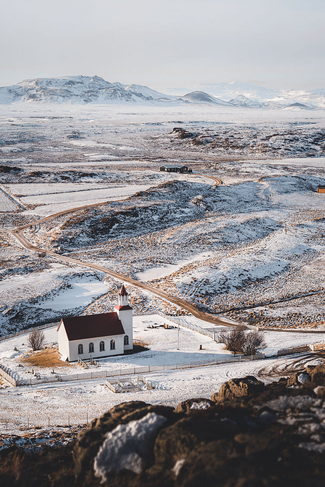 Mount Helgafell in Iceland | Three Wishes by Richard Lam Studio