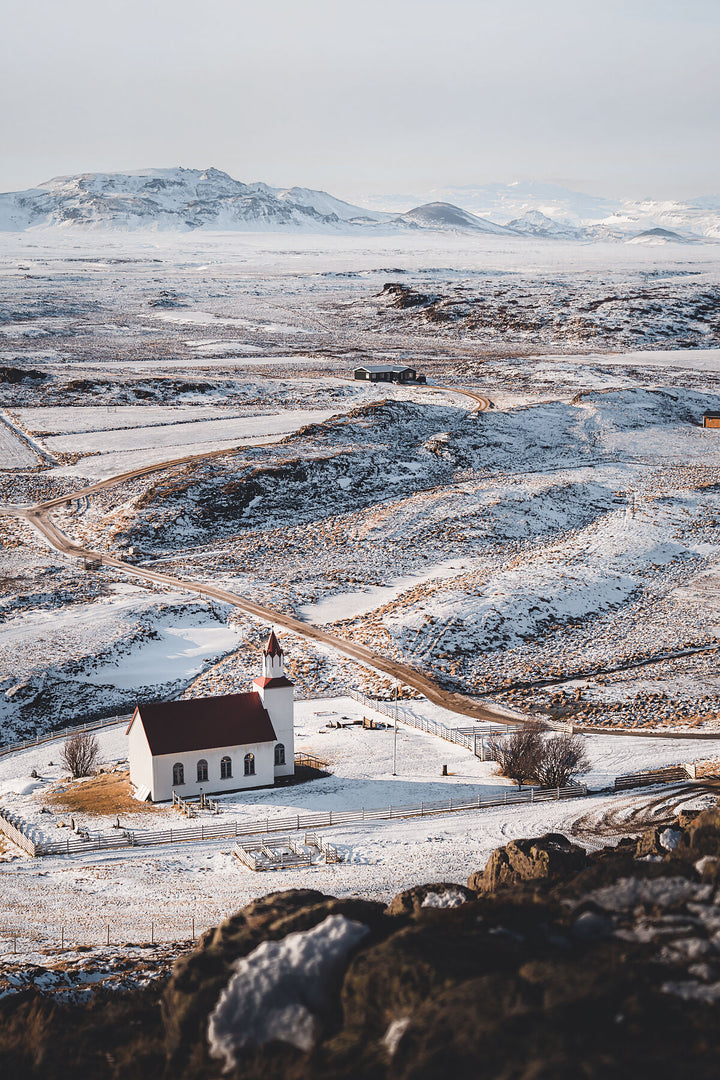 Mount Helgafell in Iceland | Three Wishes by Richard Lam Studio