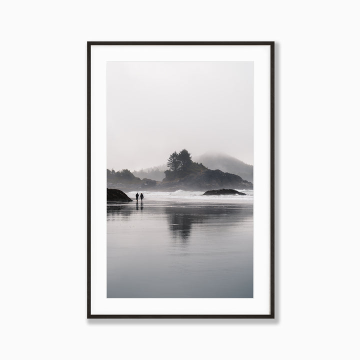 Low Tide by Richard Lam Studio | Framed Giclee Print of Chesterman Beach in Tofino, British Columbia