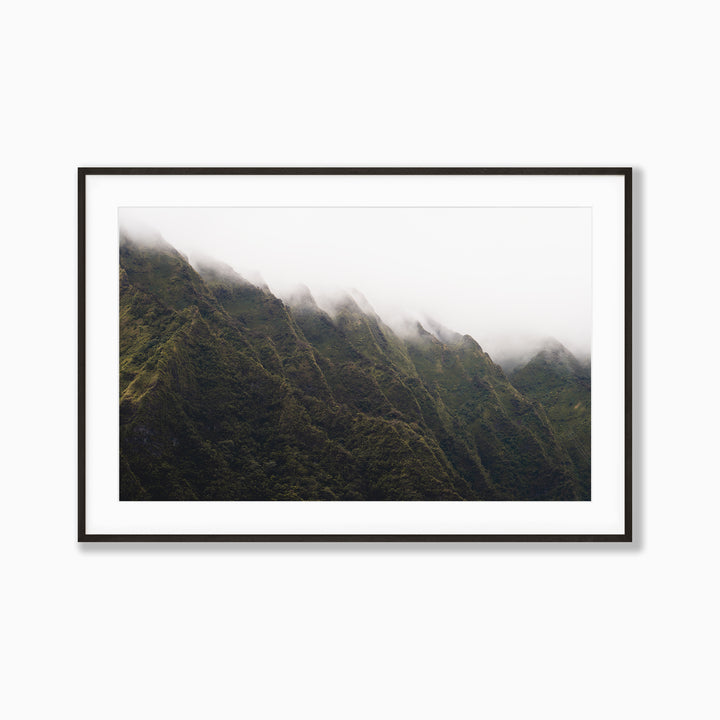 Misty Mountains by Richard Lam Studio | Framred Giclee Print of Ko&