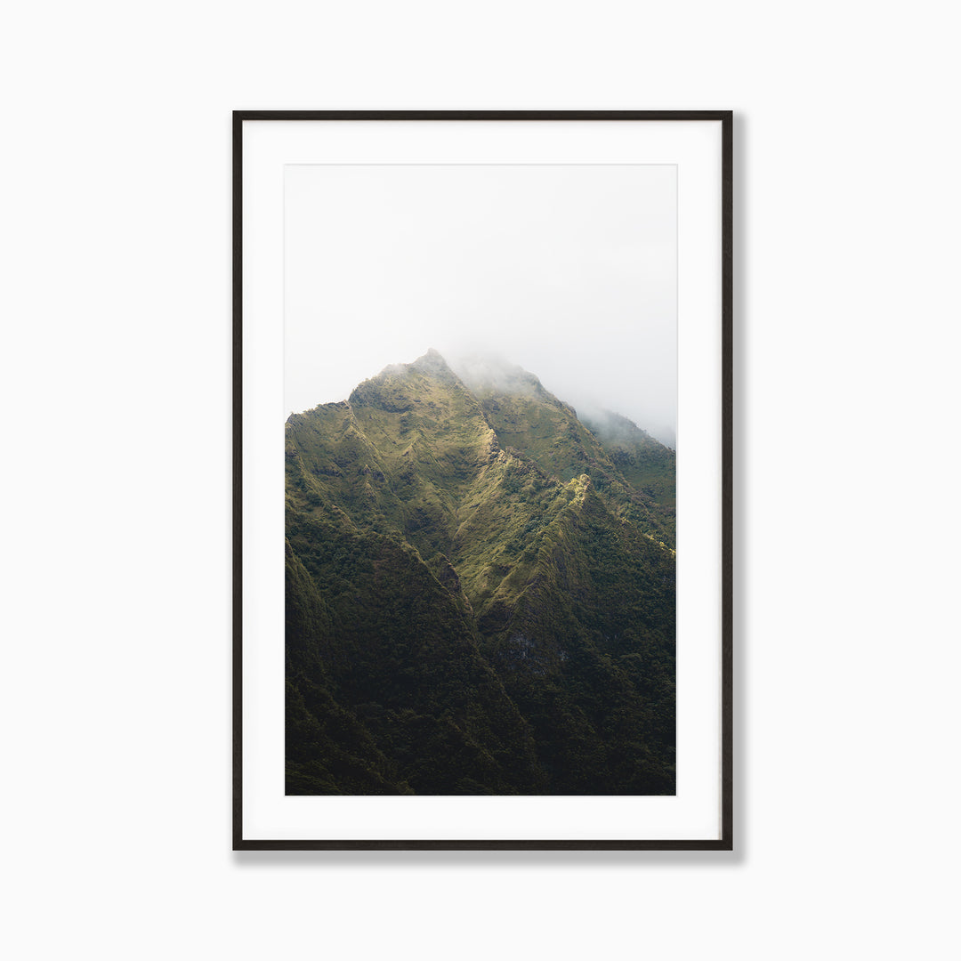 Textured Edges by Richard Lam Studio | Framed Giclee Print of Ko&
