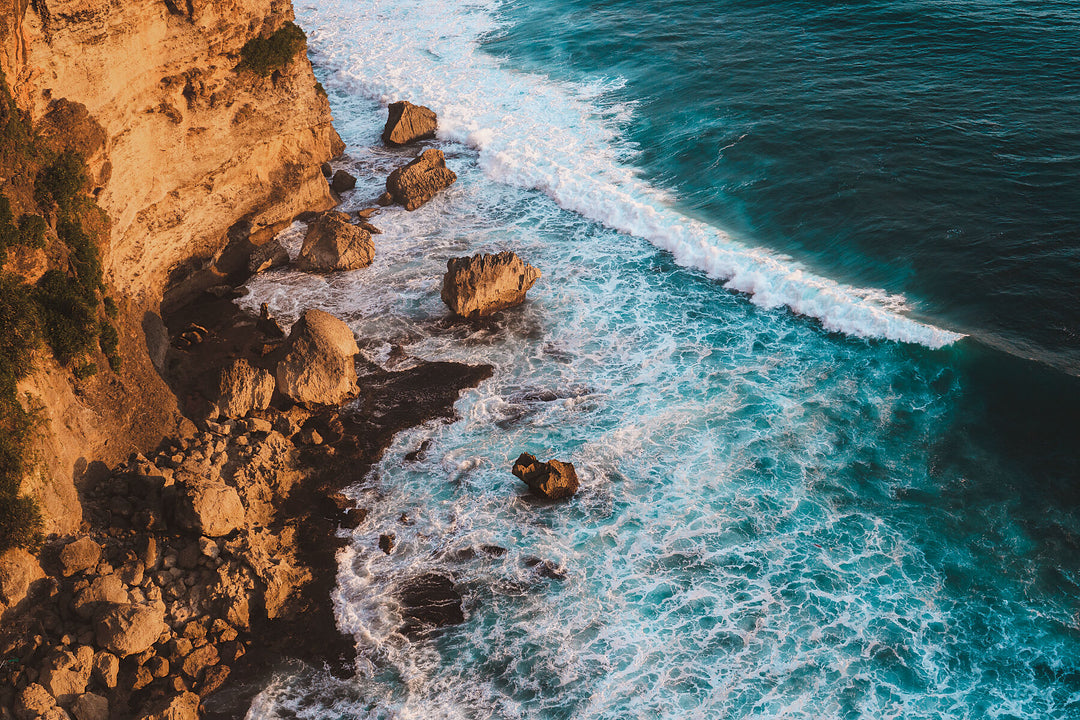 Ocean Wave in Bali, Indonesia | Elemental by Richard Lam Studio