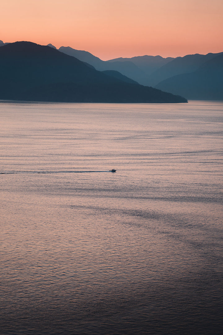 Horseshoe Bay Sunset in Vancouver, British Columbia | Slow Living by Richard Lam Studio