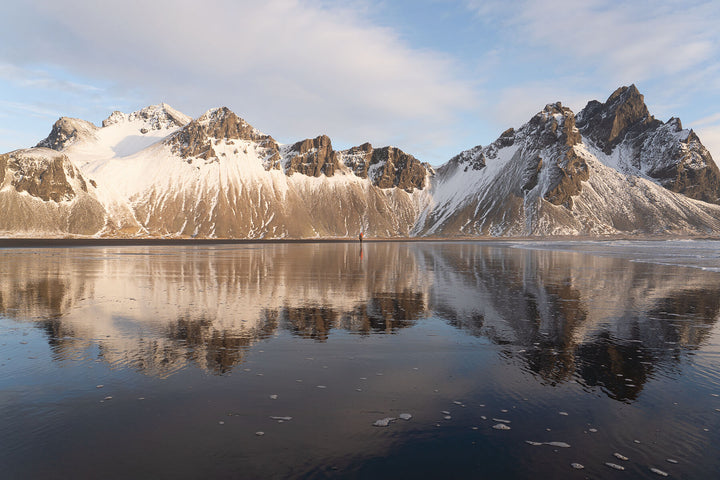 Vestrahorn Mountain Sunrise in Stokksnes, Iceland | Insignificance by Richard Lam Studio